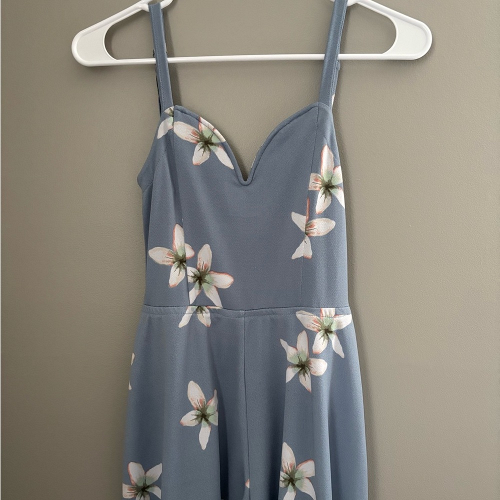 Aeropostale Blue Romper
